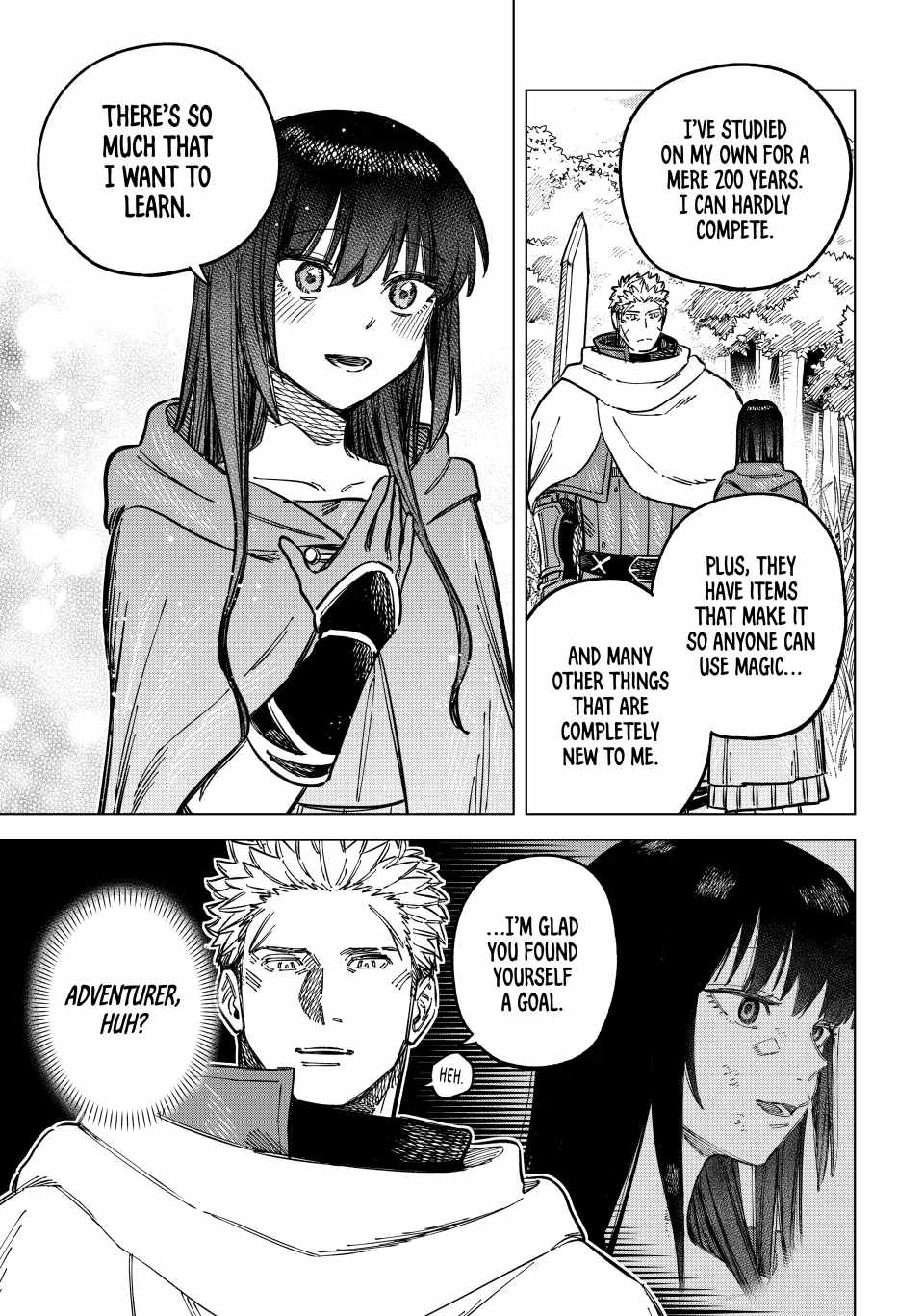 The Witch and the Mercenary Chapter 5 25